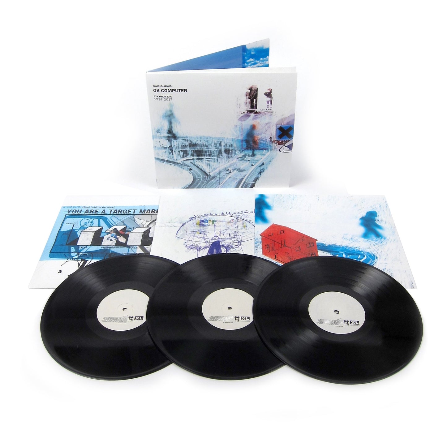 Radiohead - OK Computer OKNOTOK 1997 2017 [3LP]