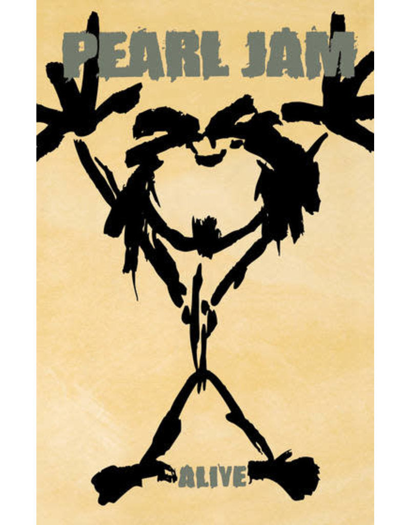 Pearl Jam - Alive (Cassette)