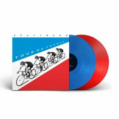 Kraftwerk - Tour de France [2LP] (Blue & Red Vinyl, limited, indie-retail exclusive)