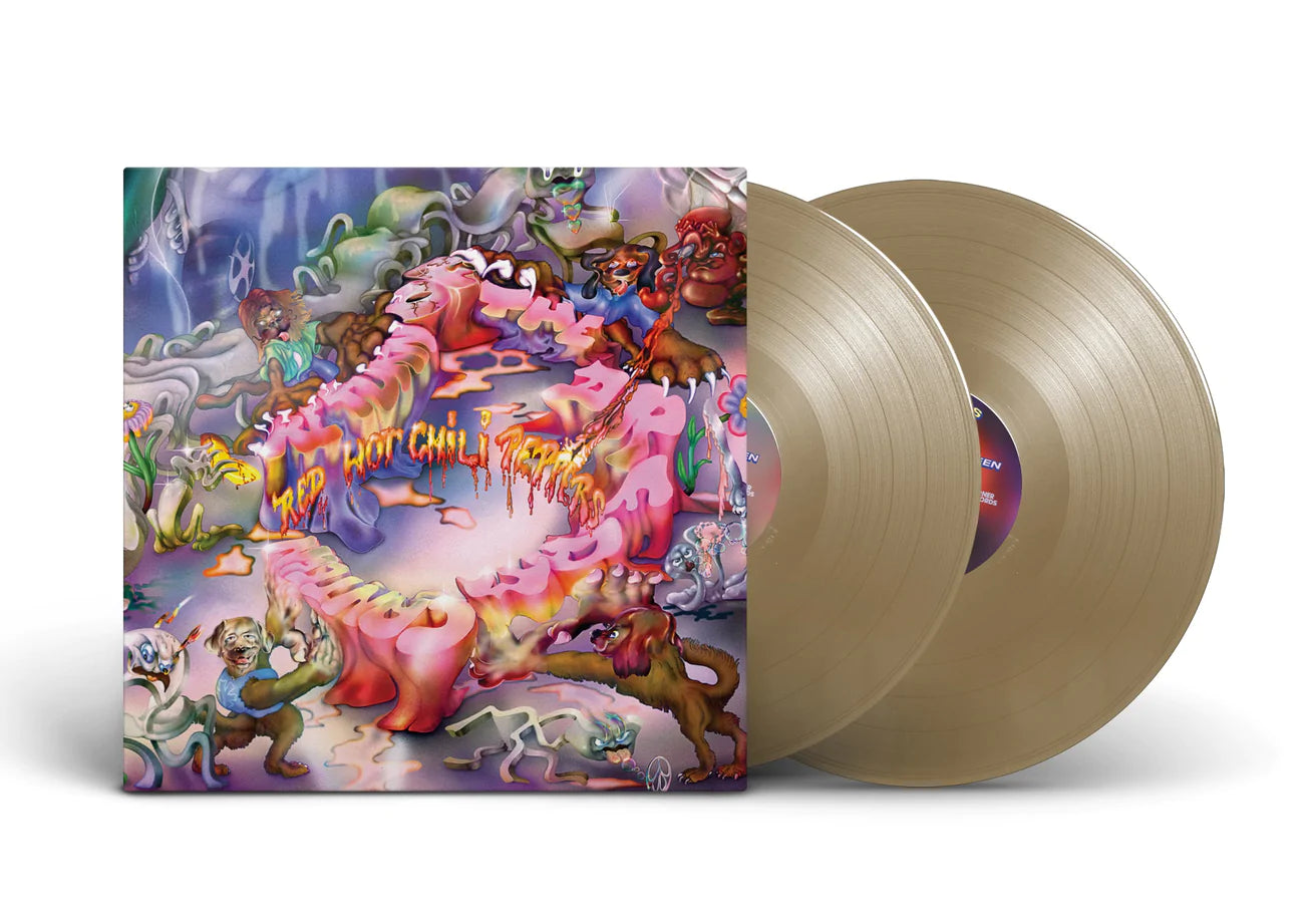 Red Hot Chili Peppers - Return Of The Dream Canteen [2LP] (Gold Vinyl, different cover, indie-retail exclusive)
