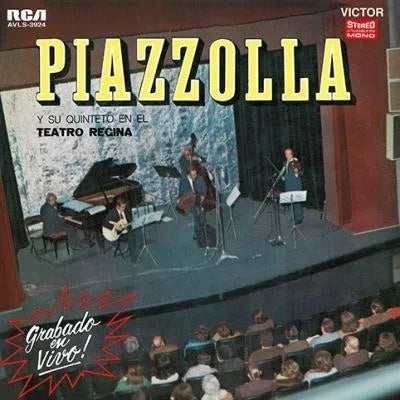 Astor Piazzola - Teatro Regina
