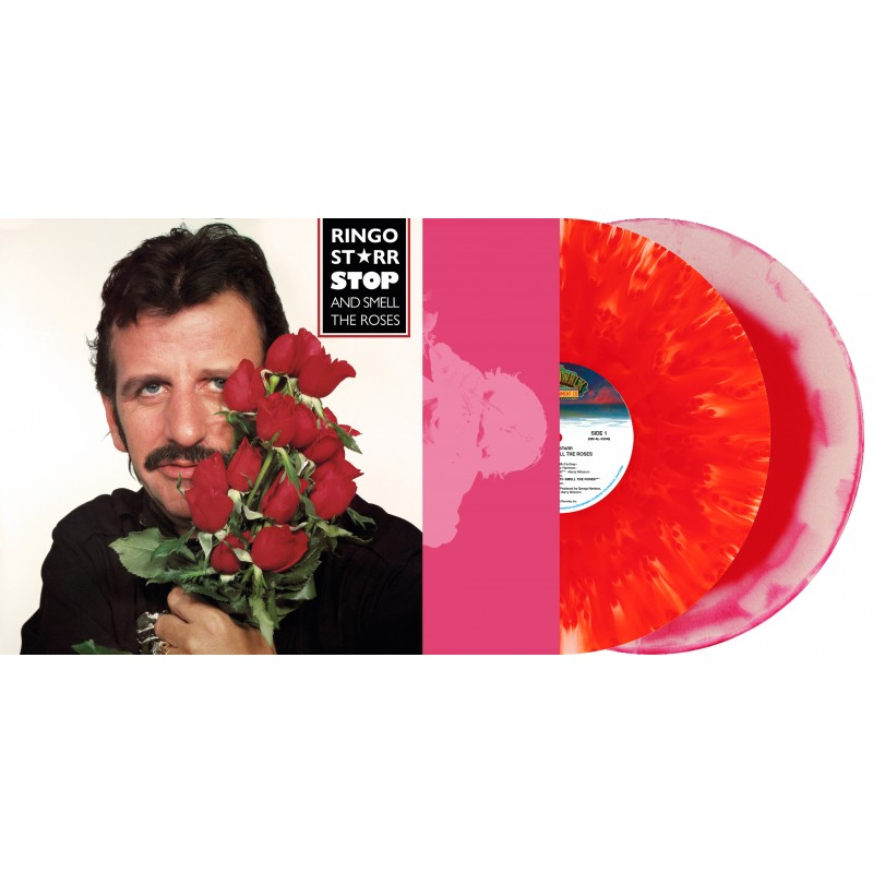 Ringo Starr - Stop & Smell The Roses (Lava Lamp Effect Vinyl) [RSD 2023]