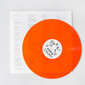Rodrigo Amarante - Cavalo (Neon Orange Vinyl)