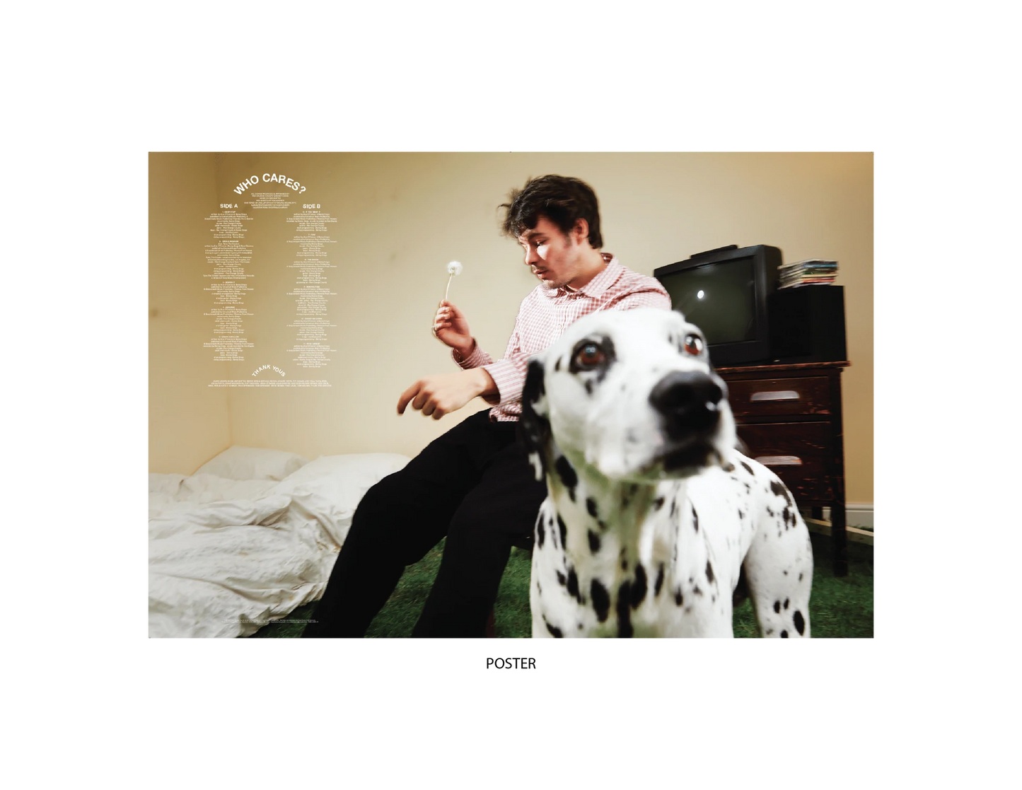 Rex Orange County - Who Cares? (Signed insert)