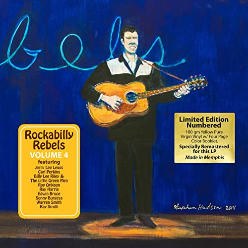 Rockabilly Rebels - Vol 4