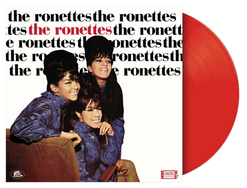 The Ronettes- Featuring Veronica  (Red Vinyl, Indie-Retail Exclusive)