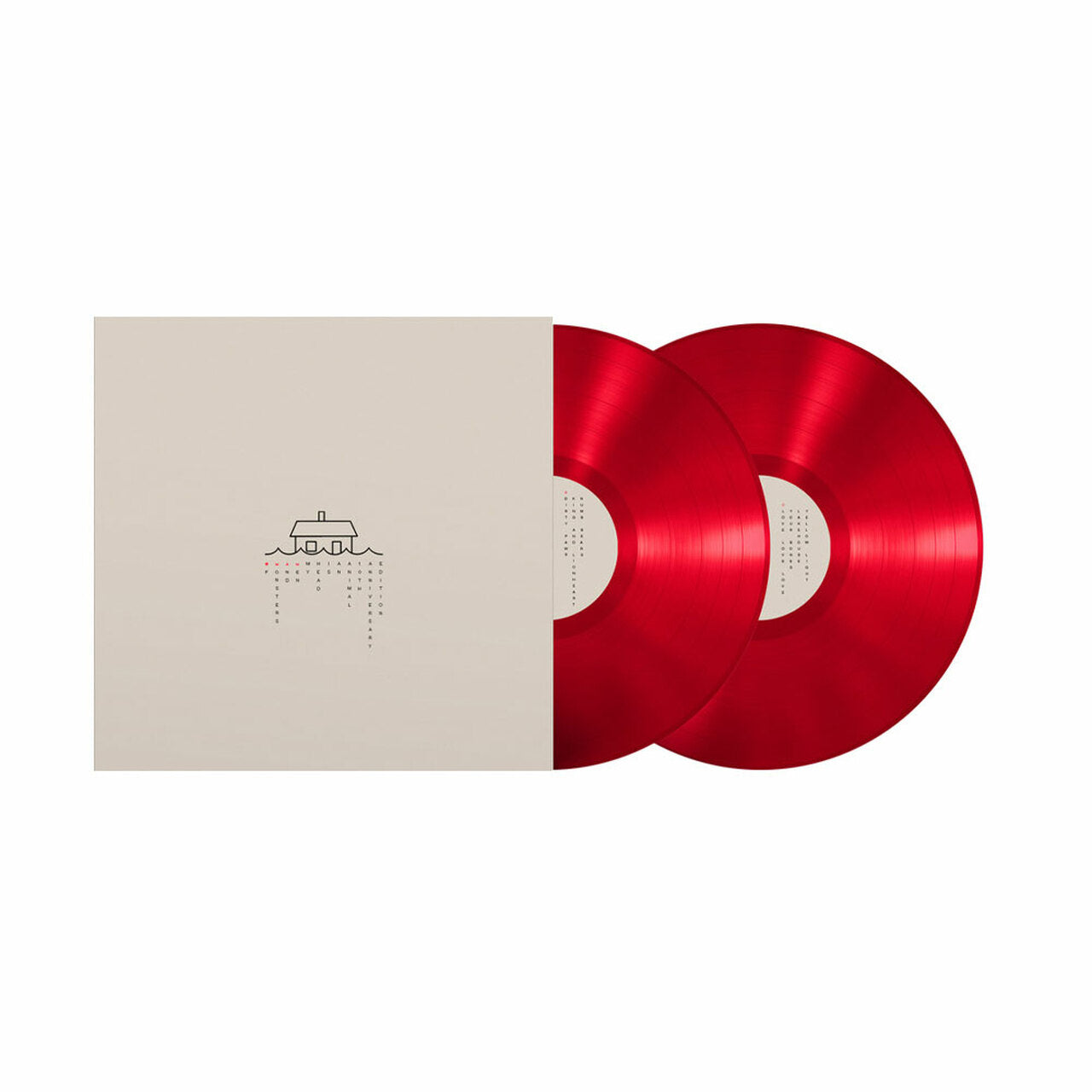 Of Monsters And Men - My Head Is An Animal (Translucent Red Vinyl, 10th Anniversary Edition)