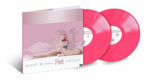 Nicki Minaj - Pink Friday [2LP] (Pink Vinyl, 10th Anniversary Edition, matte coating with a gloss finish jacket)