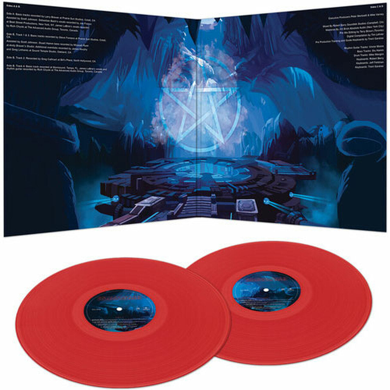 Various Artists - All-Star Tribute To Rush [2LP] (Red Colored Vinyl, Deluxe Edition)