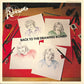 The Rubinoos - Back To The Drawing Board! (Limited Edition Ruby & Black Splatter Vinyl)