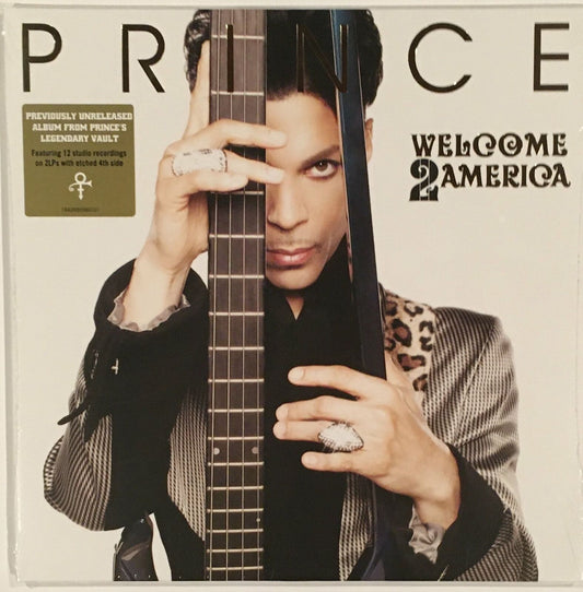 Prince - Welcome 2 America [2LP] (D-side etching, gatefold)
