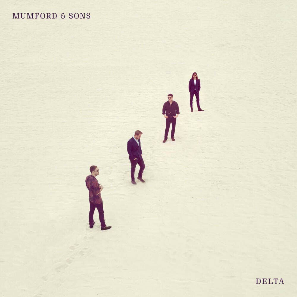 Mumford & Sons - Delta  (Sand Colored Vinyl, gatefold, indie-retail exclusive)