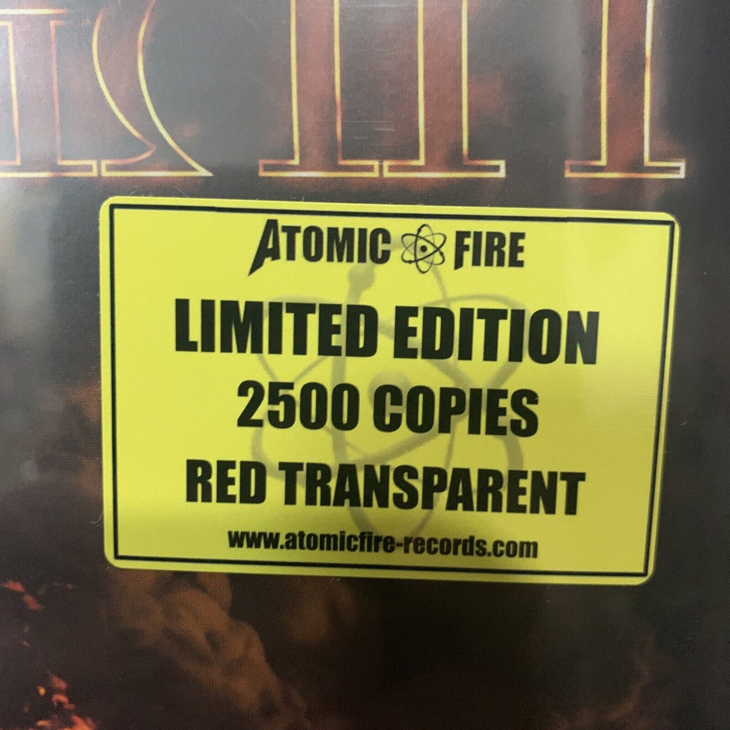 Meshuggah - Immutable [2LP] (Red Transparent Vinyl, indie-retail exclusive)