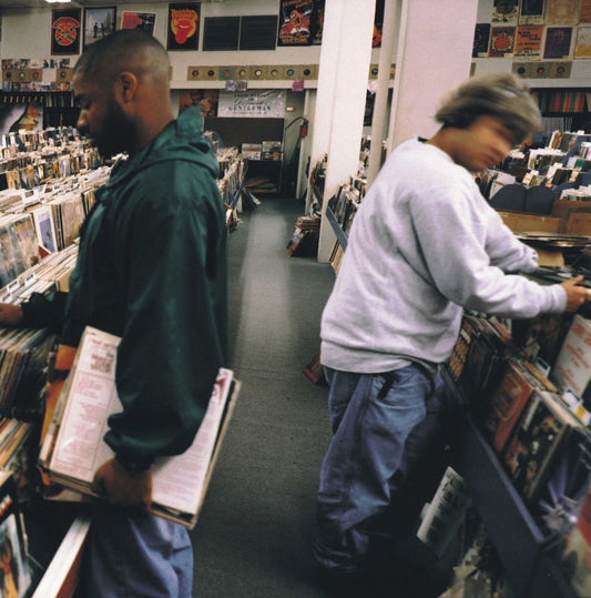 DJ Shadow - Endtroducing