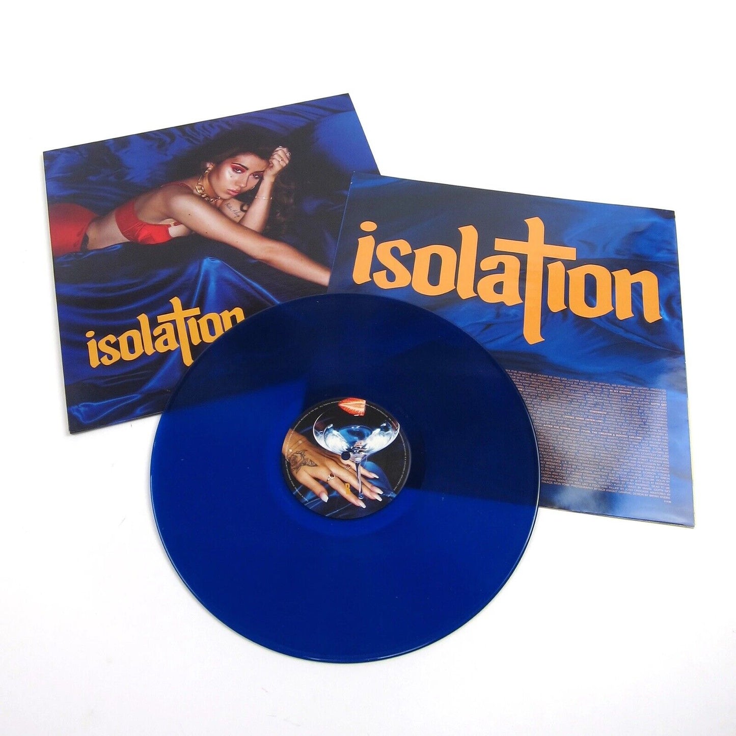 Kali Uchis - Isolation (Blue Jay Vinyl, 5 Year Anniversary)