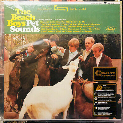 The Beach Boys ‎/  Pet Sounds (Mono) (Half-Speed Master 45rpm, 2xLP) (Audiophile version)