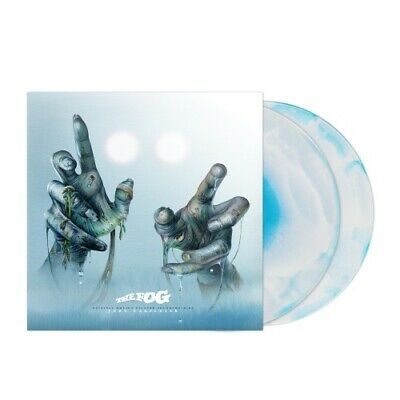 John Carpenter - Fog, The (40th Anniversary Original Motion Picture Score) [2LP] ('The Fog' Colored White & Sea-Blue Swirl 180 Gram Vinyl, 12x12 booklet, gatefold, artwork by Jeremy Pailler)