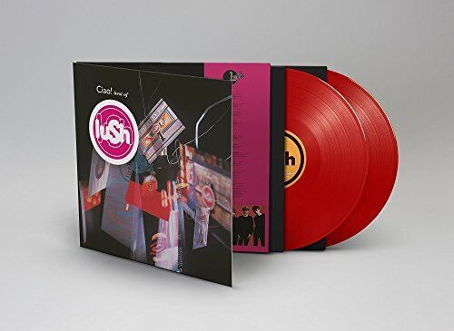 Lush - Ciao! Best Of [2LP] (Red Vinyl, gatefold)