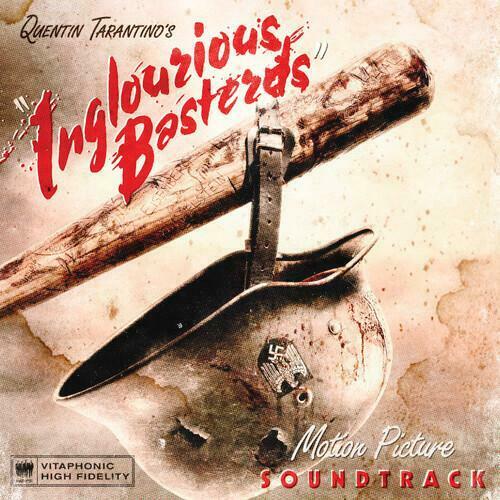 Various – Quentin Tarantino's Inglourious Basterds (Motion Picture Soundtrack) (Blood Red Translucent Vinyl, brick and mortar exclusive)