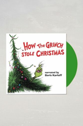 HOW THE GRINCH STOLE CHRISTMAS OST (GREEN VINYL)