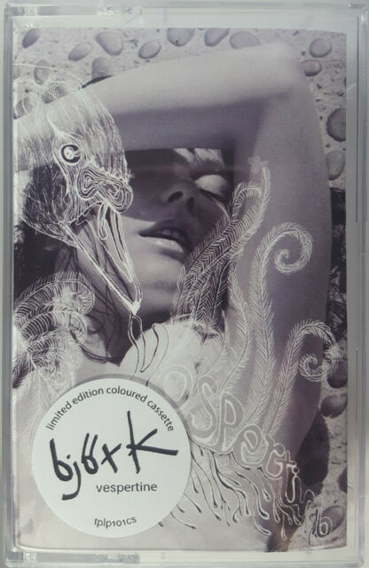 Bjork - Vespertine cassette