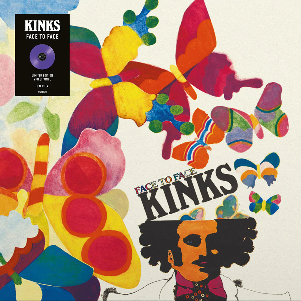 The Kinks - Face To Face (Purple Vinyl)