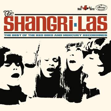 THE SHANGRI-LAS - BEST OF THE RED BIRD & MERCURY RECORDINGS (CLEAR WITH BLACK TAILPIPE EXHAUST SWIRL VINYL)