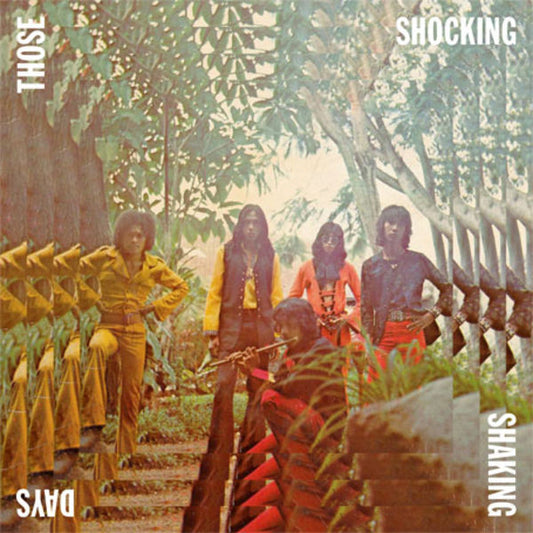 Various  Artists‎ – Those Shocking Shaking Days. Indonesian Hard, Psychedelic, Progressive Rock And Funk: 1970 - 1978