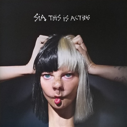Sia - This Is Acting [2LP] (One Black And One White LP)