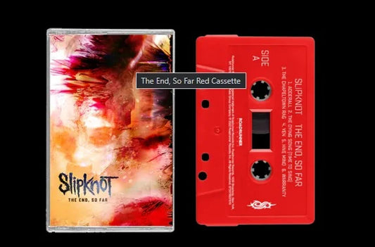 Slipknot - The End, So Far [Cassette] (limited)