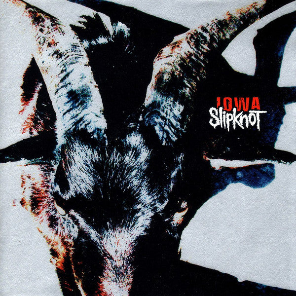 Slipknot - Iowa (2LP Coke Bottle Clear Vinyl)