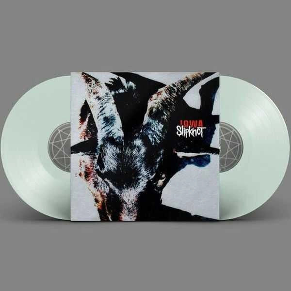 Slipknot - Iowa (2LP Coke Bottle Clear Vinyl)