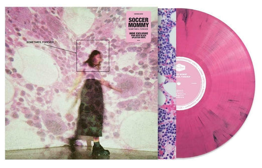 Soccer Mommy - Sometimes, Forever [LP] (Pink/Black Splatter Vinyl, limited, indie-retail exclusive)