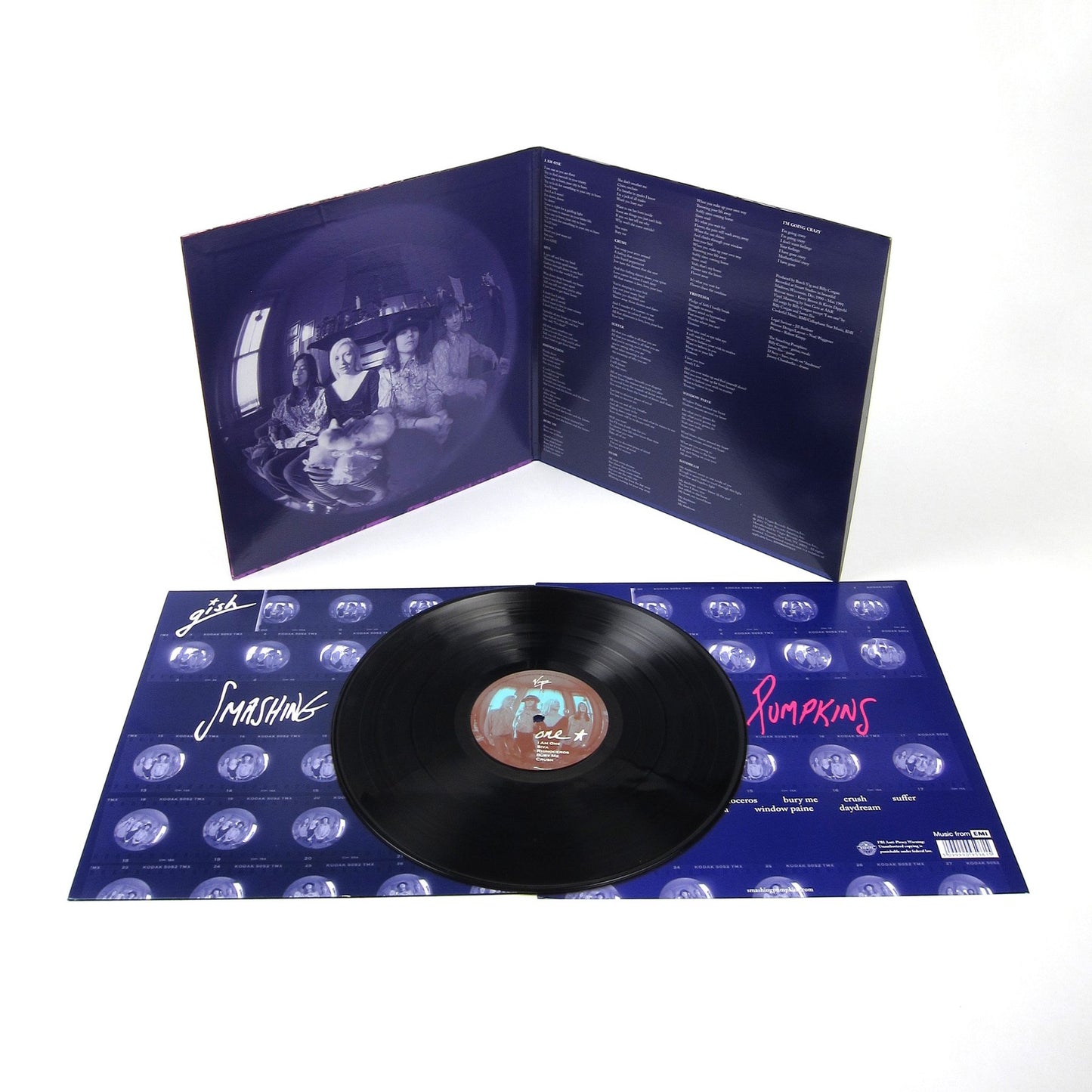 Smashing Pumpkins - Gish