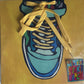 Kero Kero Bonito - The Sneaker Dance 7" (Yellow And Blue Mix Color)