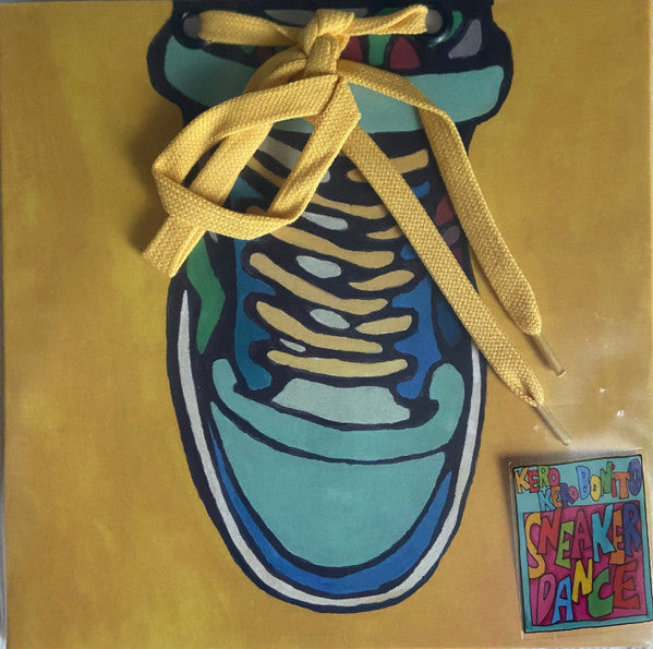 Kero Kero Bonito - The Sneaker Dance 7" (Yellow And Blue Mix Color)