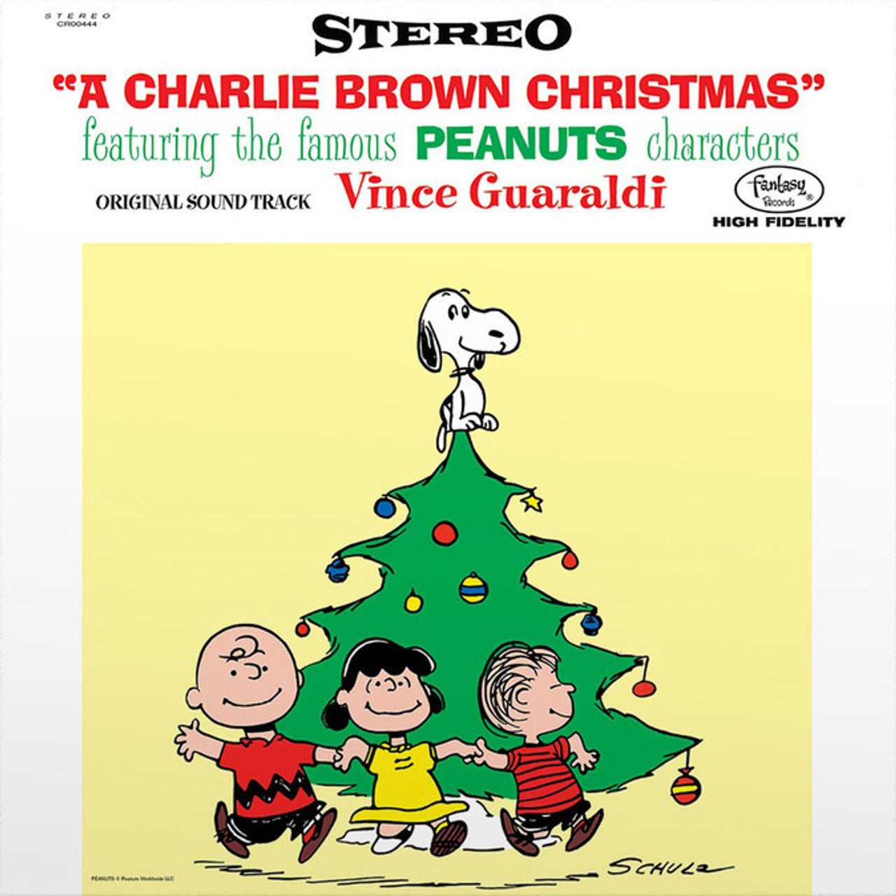 Vince Guaraldi Trio - A Charlie Brown Christmas [2LP] (180 Gram, Super Deluxe Edition, new stereo remix, bonus tracks, gatefold)