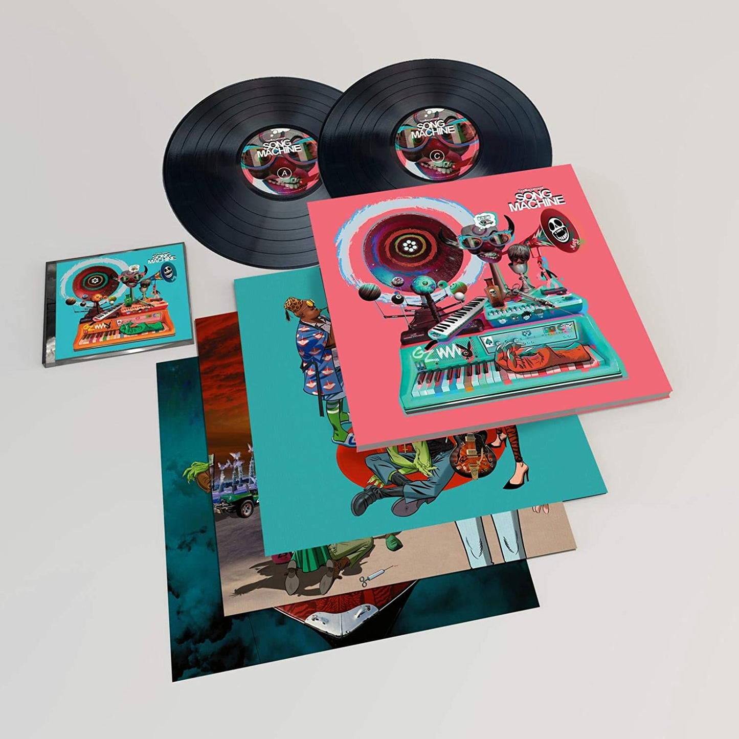 Gorillaz - Song Machine, Season One [2LP+CD] (Deluxe Edition)