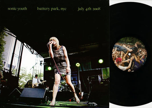 Sonic Youth - Battery Park, NYC