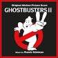 Randy Edelman - Ghostbusters II (Clear With Pink Slime Splatter Vinyl)