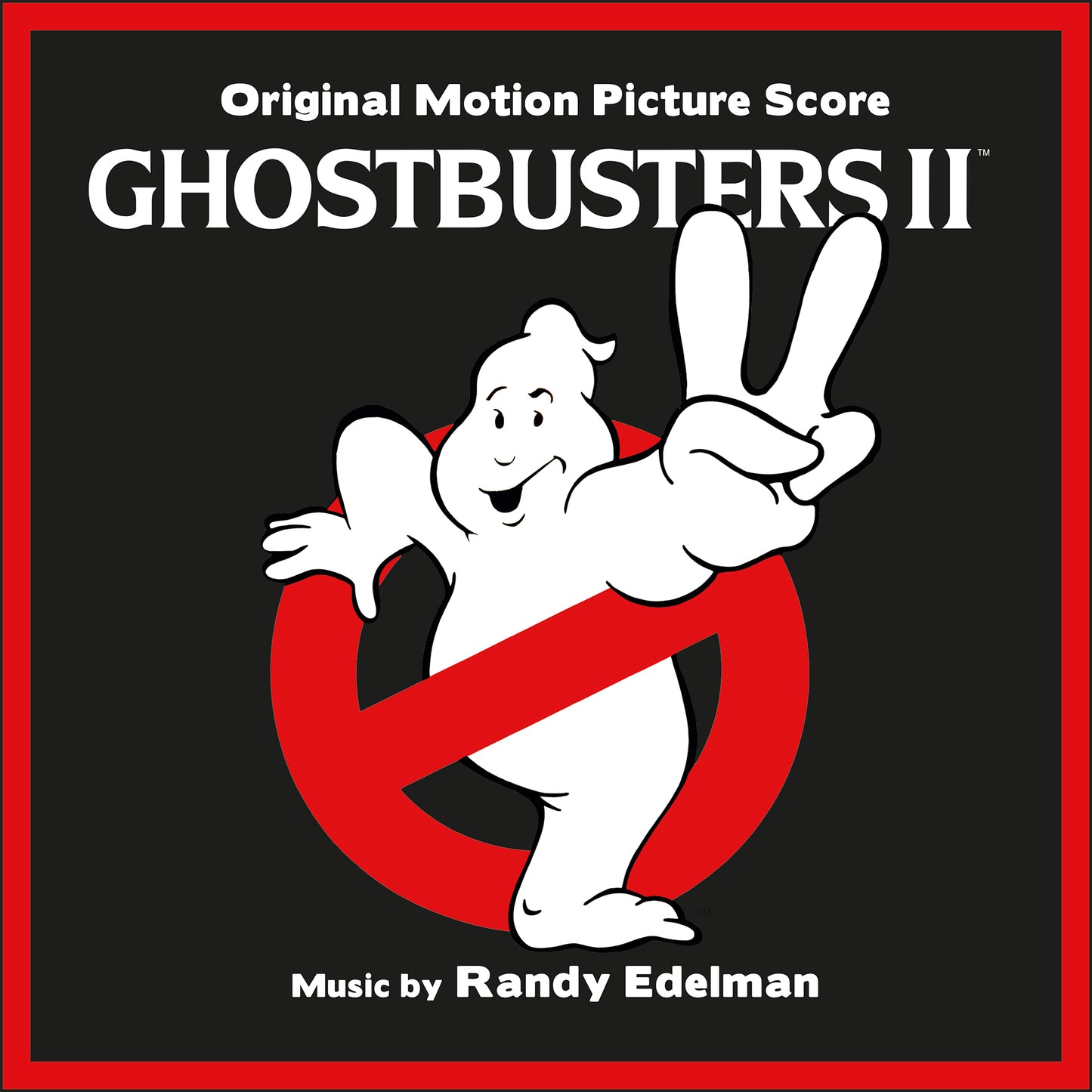 Randy Edelman - Ghostbusters II (Clear With Pink Slime Splatter Vinyl)