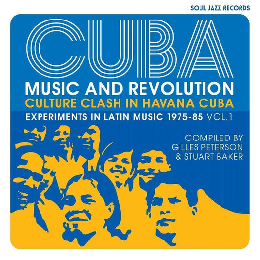 Soul Jazz Records Presents - CUBA: Music And Revolution: Culture Clash In Havana: Experiments In Latin Music 1975-85 Vol. 1 [3LP]