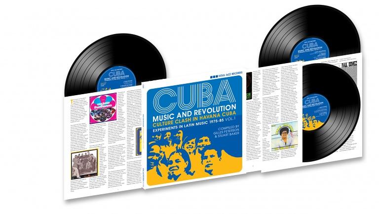 Soul Jazz Records Presents - CUBA: Music And Revolution: Culture Clash In Havana: Experiments In Latin Music 1975-85 Vol. 1 [3LP]