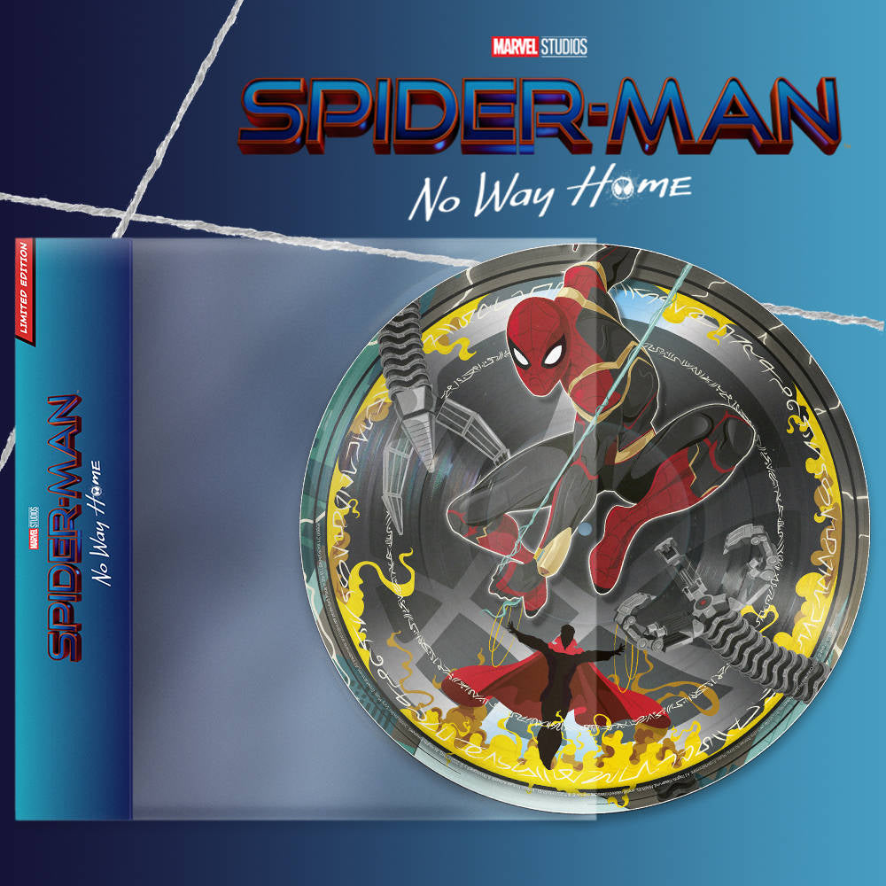 Michael Giacchino - Spider-Man: No Way Home (Soundtrack) (Picture Disc) LP