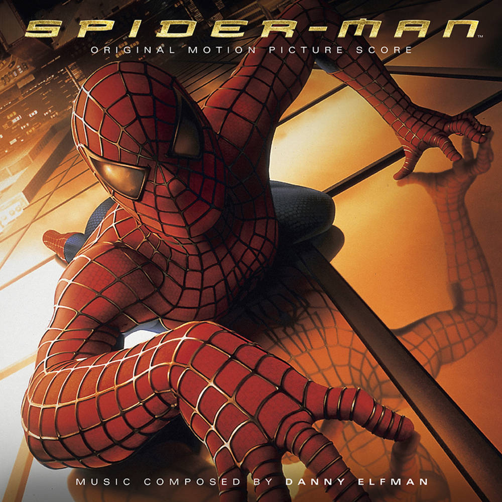 Danny Elfman - Spider-Man OST (20th Anniversary 180g Gold Vinyl)