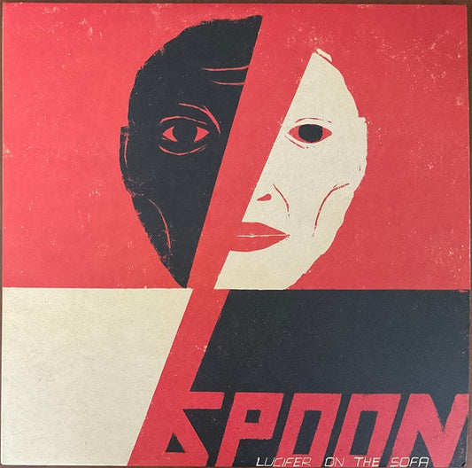Spoon ‎– Lucifer On The Sofa (Limited opaque orange vinyl)