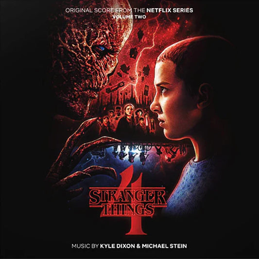 Kyle Dixon & Michael Stein - Stranger Things Season 4 Volume 2 (2LP Vecna's Red World Colored Vinyl)