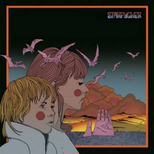 STRFKR - Reptilians (Deluxe 2LP Emerald & Clear Pink Vinyl)