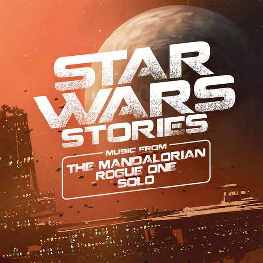 Various Artists - Star Wars Stories: Music From The Mandalorian, Rogue One & Solo (Soundtrack) [2LP] (LIMITED AMBER 180 Gram Audiophile Vinyl, insert, gatefold w/ rainbow laminate finish, numbered to 2500)