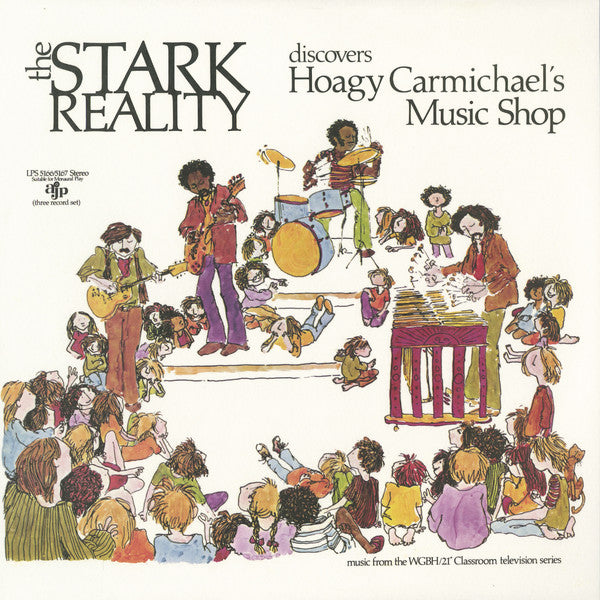 The Stark Reality ‎– Discovers Hoagy Carmichael's Music Shop 3LP